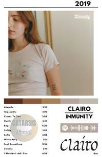 Cuadro Clairo - Inmunity