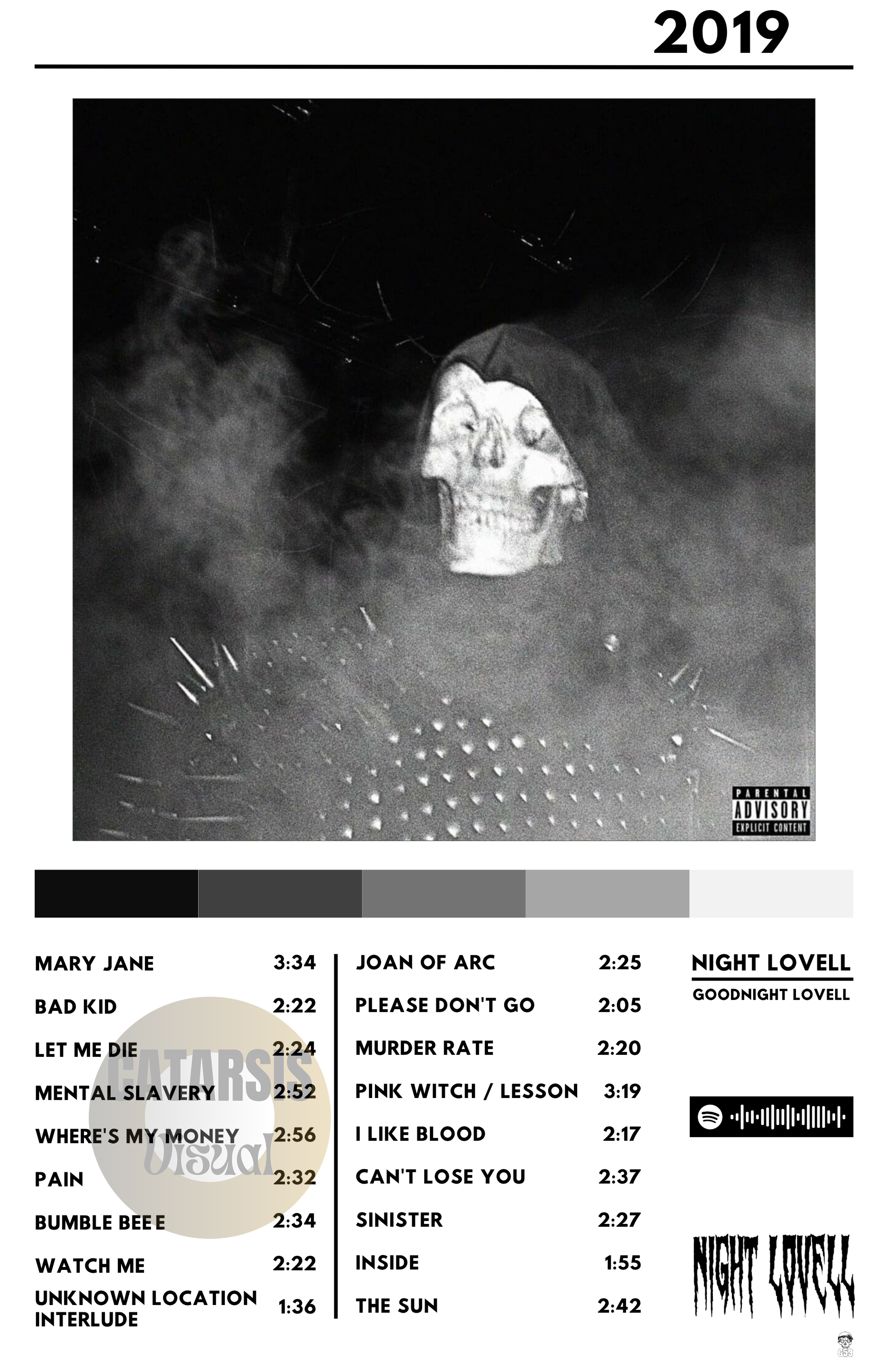 Cuadro Night Lovell - Goodnight Lovell