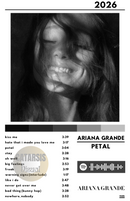 Cuadro Ariana Grande - Petal