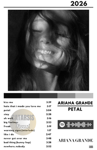 Cuadro Ariana Grande - Petal