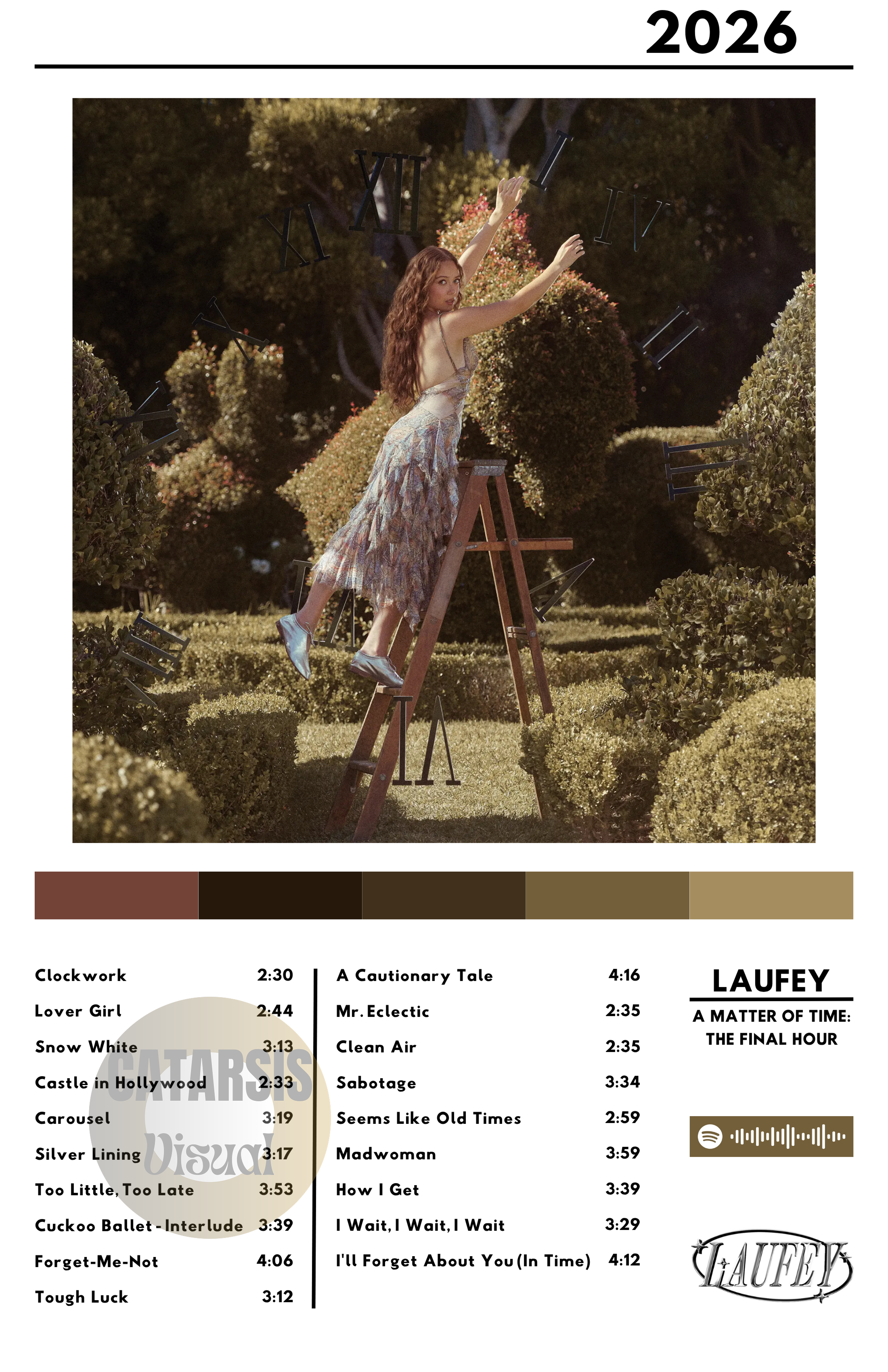 Cuadro Laufey - A Matter of Time:  The Final Hour
