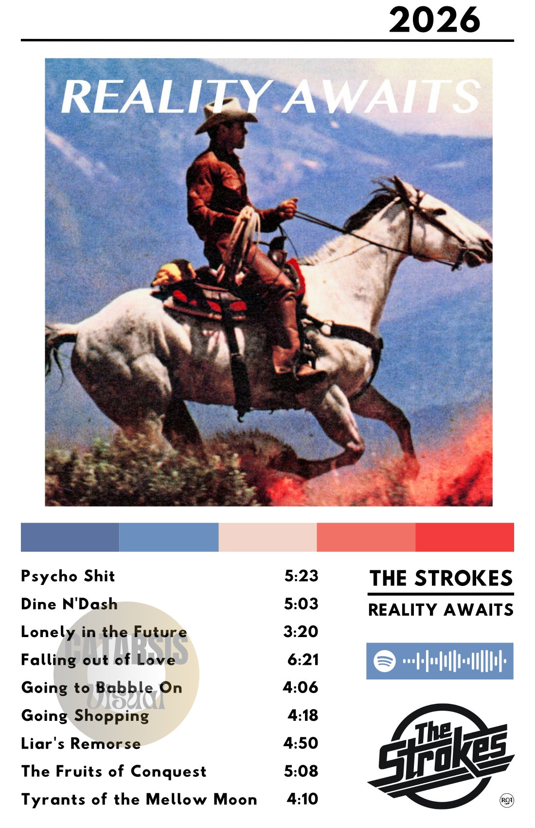 Cuadro The Strokes - Reality Awaits