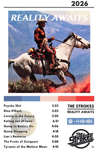 Cuadro The Strokes - Reality Awaits