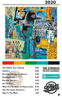 Cuadro The Strokes - The New Abnormal