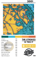 Cuadro The Strokes - Is This It