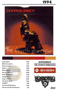 Cuadro Hypocrisy - The Fourth Dimension