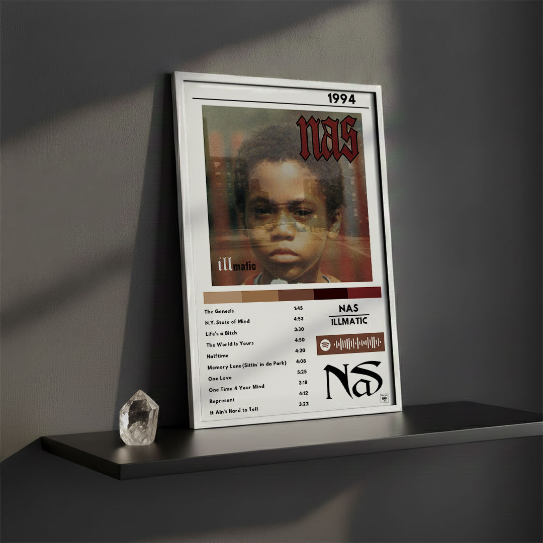Cuadro Nas - Illmatic