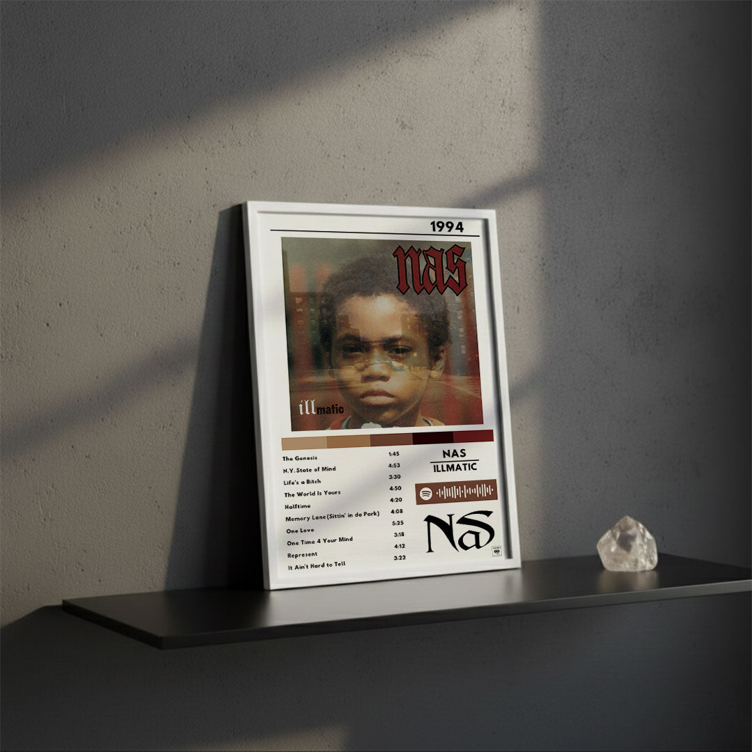 Cuadro Nas - Illmatic