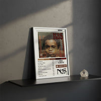 Cuadro Nas - Illmatic
