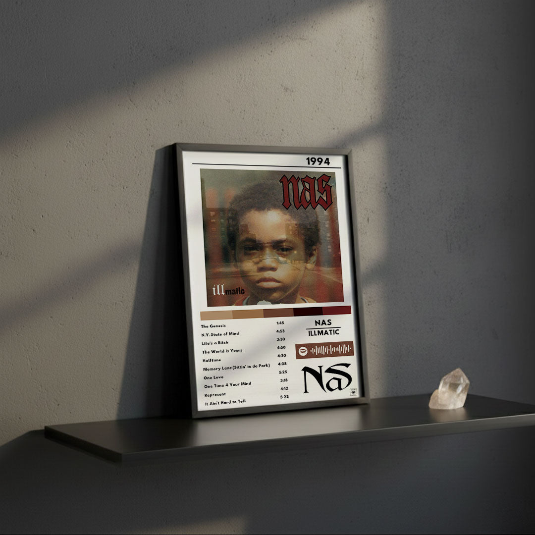 Cuadro Nas - Illmatic