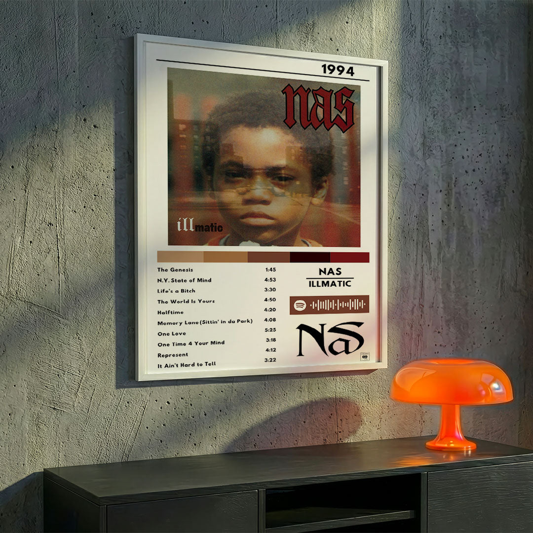 Cuadro Nas - Illmatic