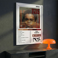 Cuadro Nas - Illmatic