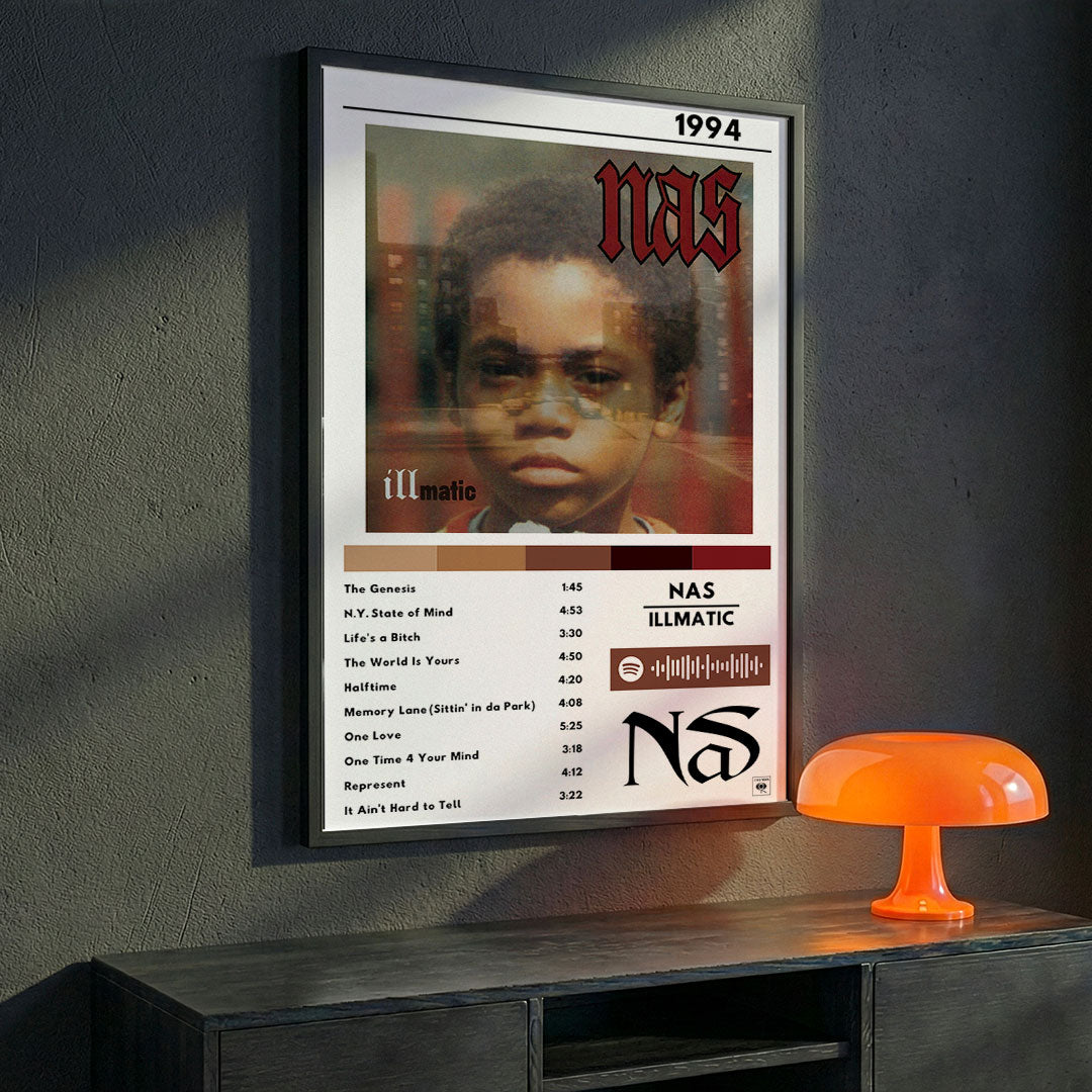 Cuadro Nas - Illmatic
