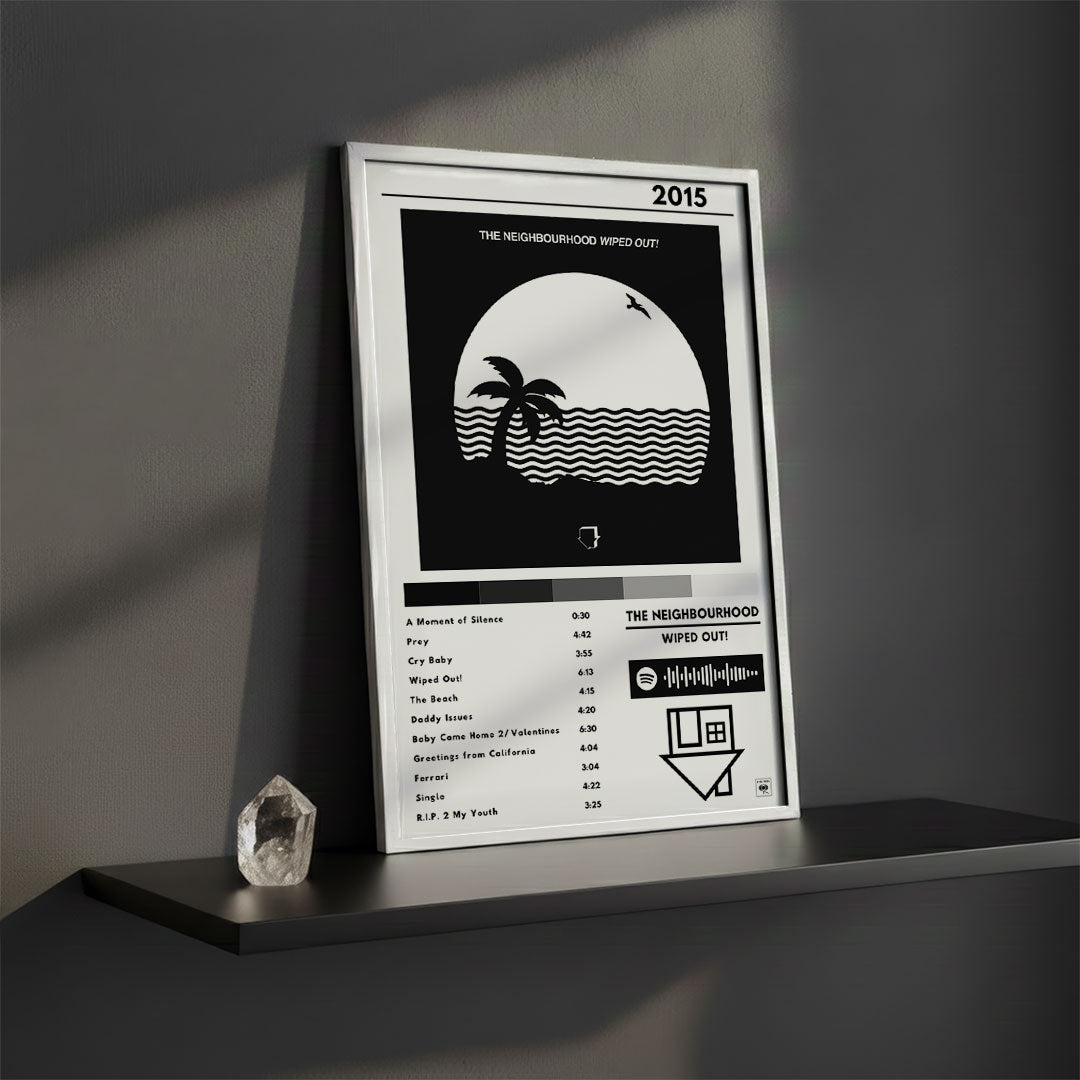 Cuadro The Neighbourhood - Wiped Out!