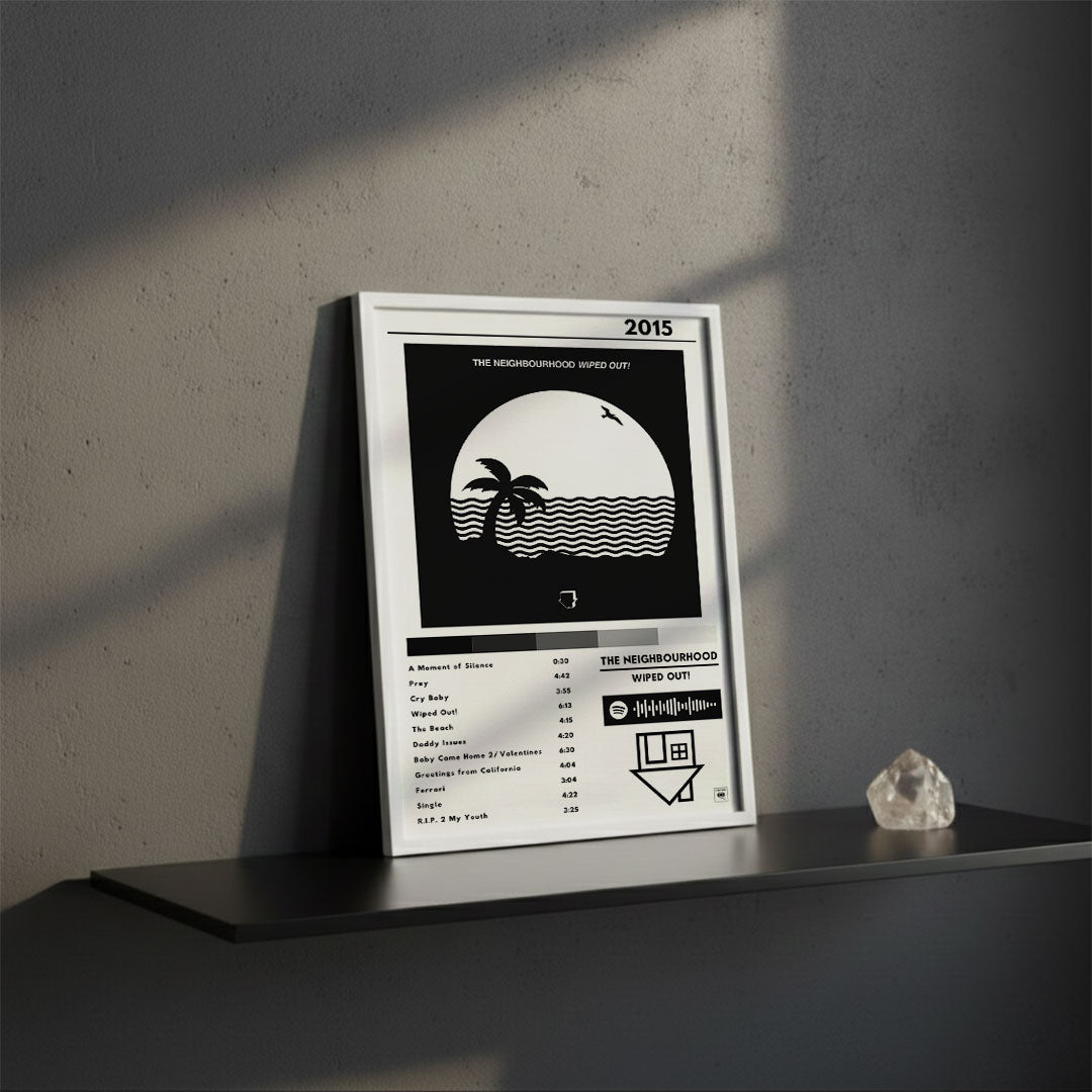 Cuadro The Neighbourhood - Wiped Out!