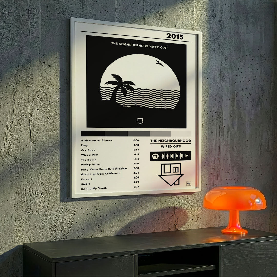 Cuadro The Neighbourhood - Wiped Out!
