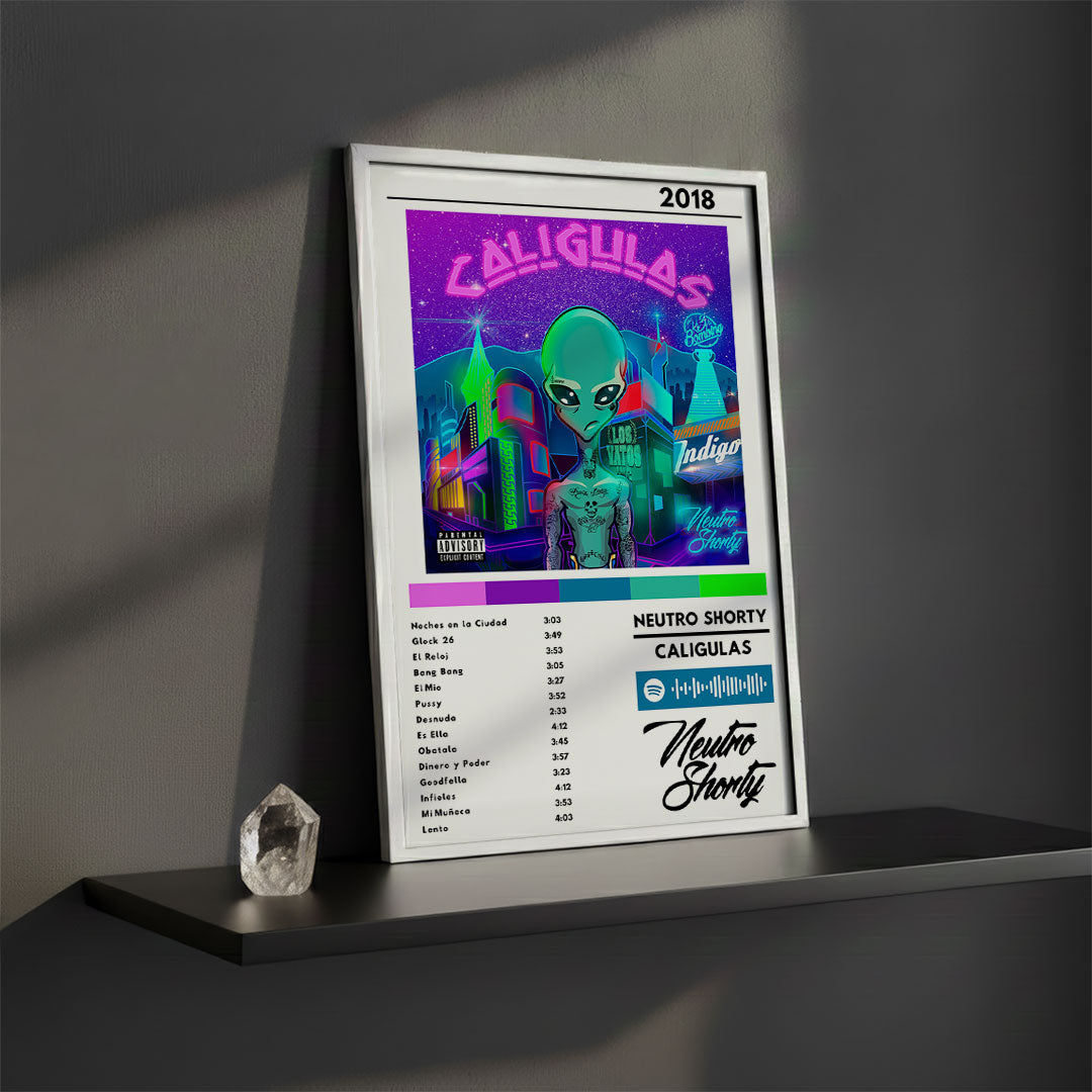 Cuadro Neutro Shorty - Caligulas