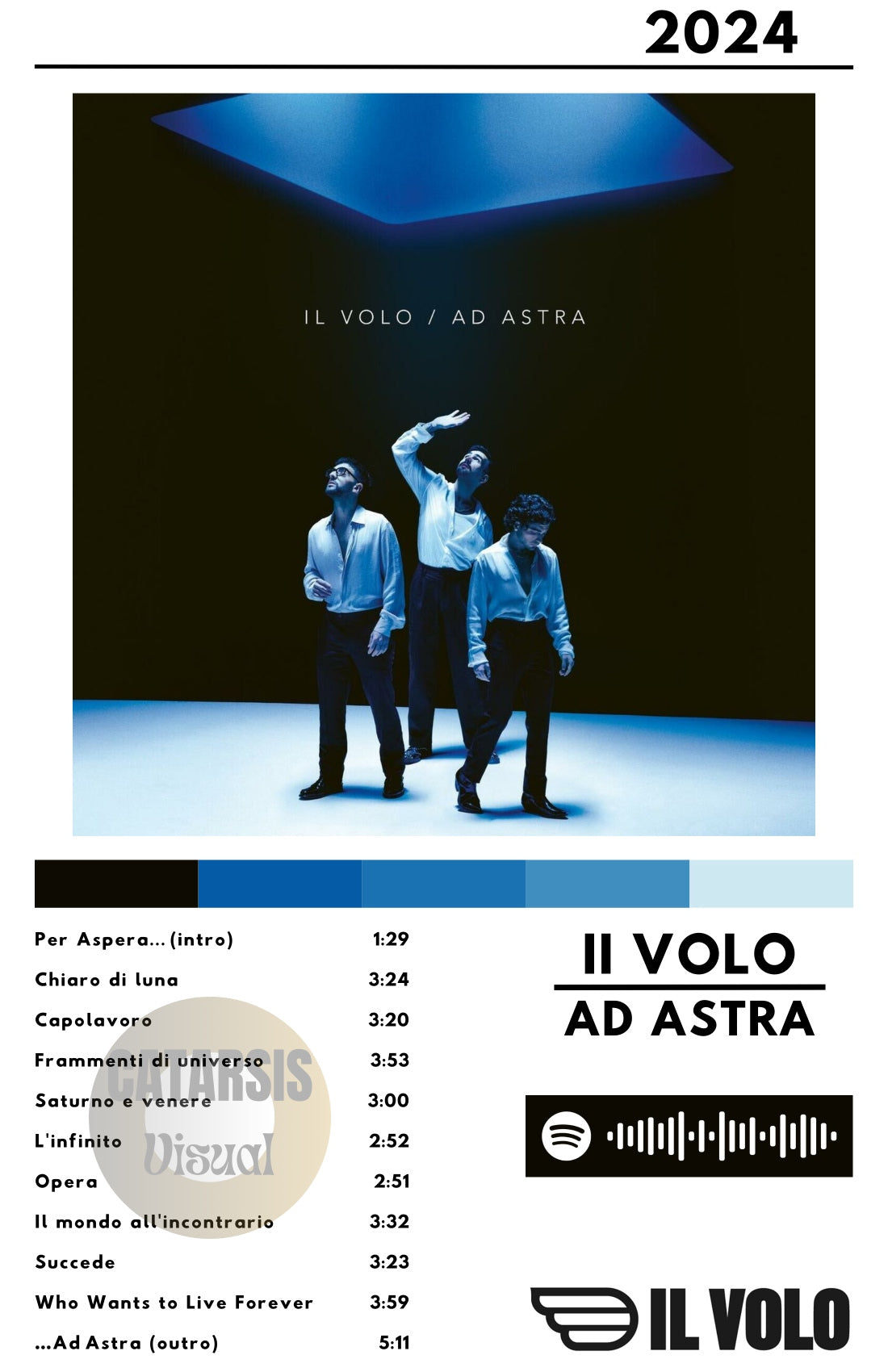 Cuadro Il Volo - Ad Astra