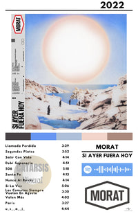 Cuadro Morat - Si Ayer Fuera Hoy
