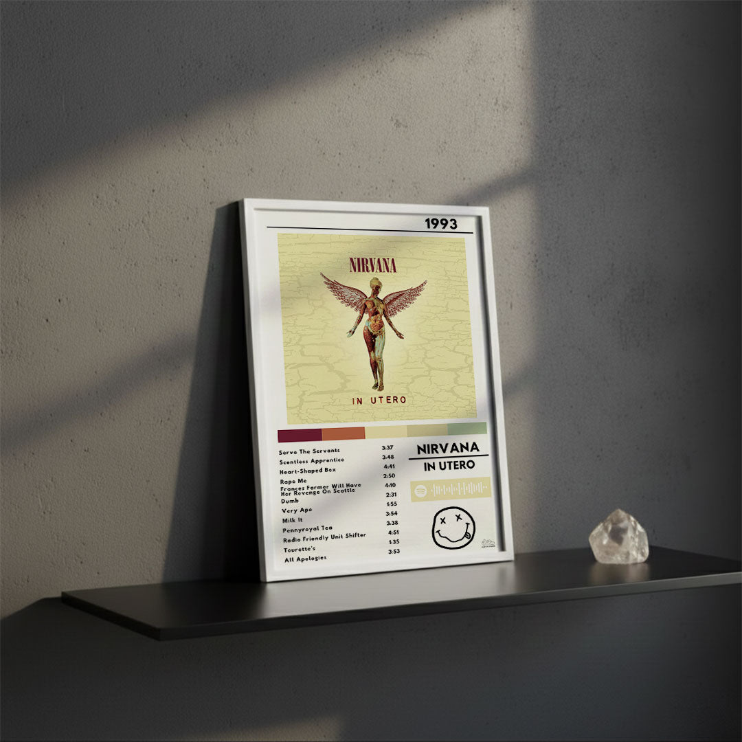 Cuadro Nirvana - In Utero