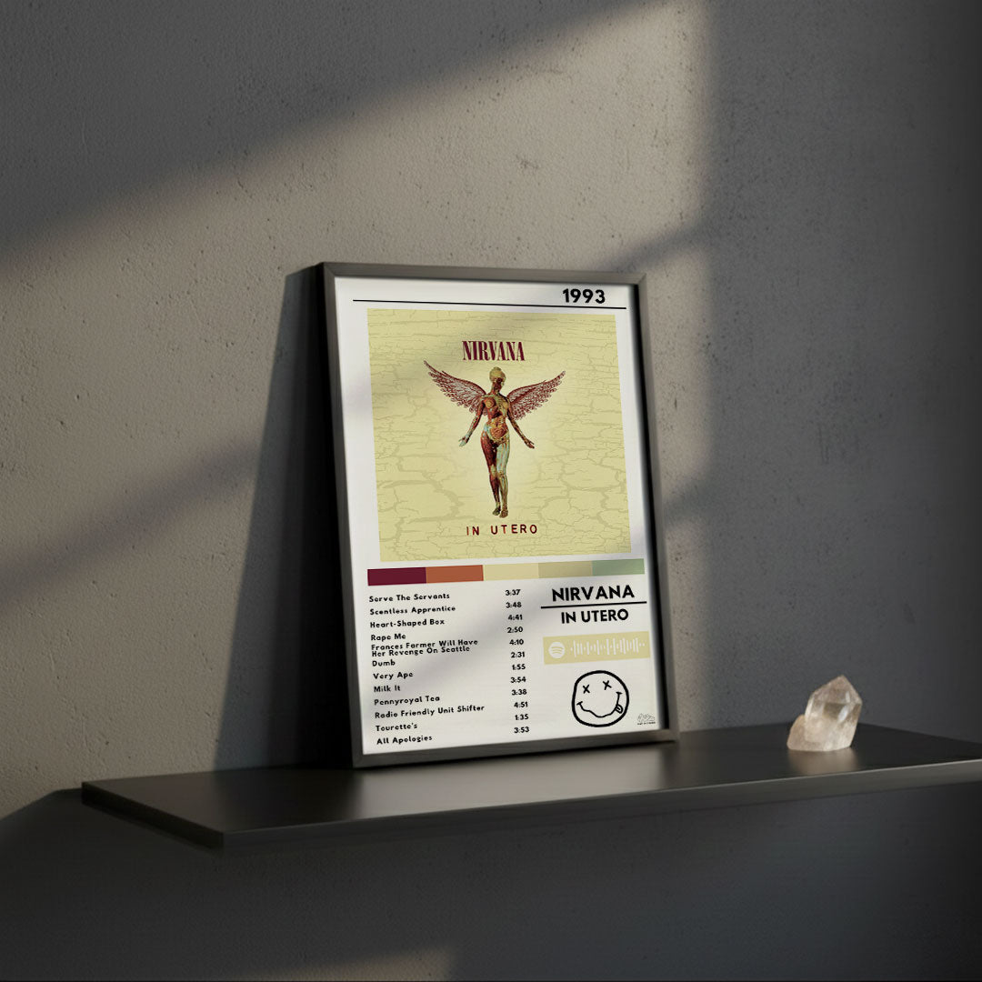 Cuadro Nirvana - In Utero