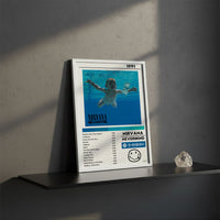 Cuadro Nirvana - Nevermind