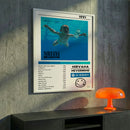 Cuadro Nirvana - Nevermind