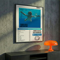 Cuadro Nirvana - Nevermind