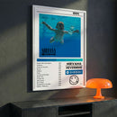 Cuadro Nirvana - Nevermind