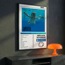 Cuadro Nirvana - Nevermind