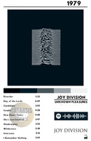 Cuadro Joy Division - Unknown Pleasures