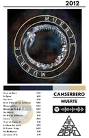 Cuadro Canserbero - Muerte