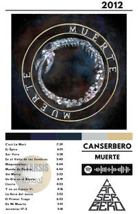 Cuadro Canserbero - Muerte