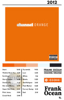 Cuadro Frank Ocean - Channel Orange