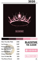 Cuadro BLACKPINK - The Album