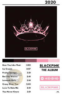 Cuadro BLACKPINK - The Album