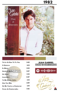 Cuadro Juan Gabriel - Cosas de Enamorados