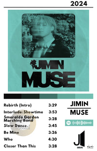 Cuadro Jimin - Muse