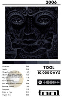 Cuadro Tool - 10.000 Days