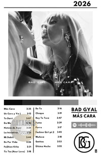Cuadro Bad Gyal - Más Cara