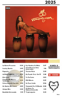 Cuadro Karol G - Tropicoqueta