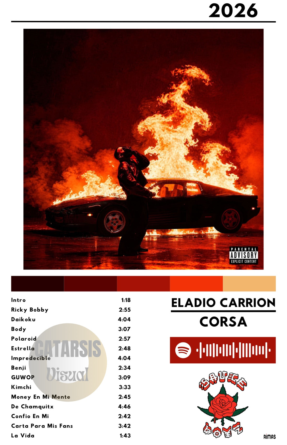 Cuadro Eladio Carrión - Corsa