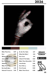 Cuadro Drake - Iceman