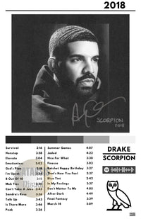 Cuadro Drake - Scorpion