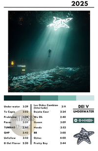 Cuadro Dei V - Underwater