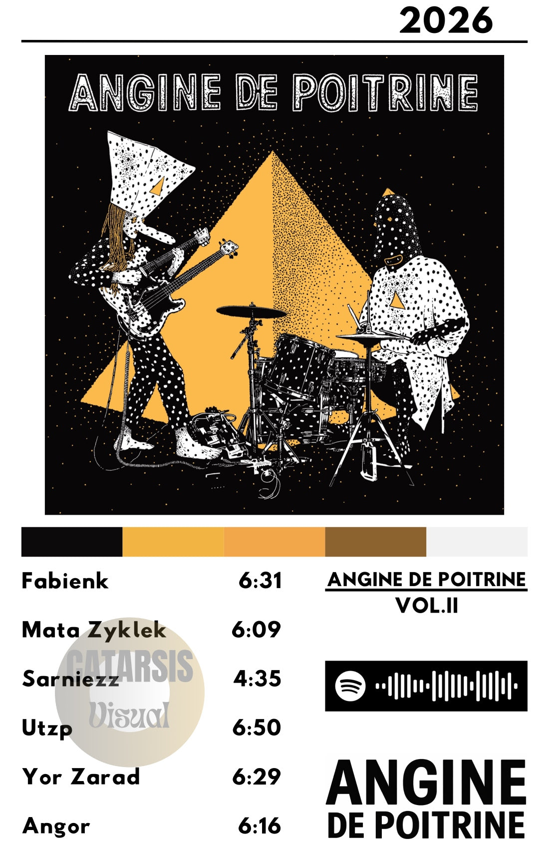 Cuadro Angine De Poitrine - Vol. II