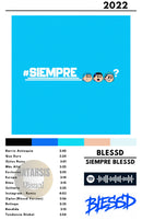 Cuadro Blessd - Simpre Blessd