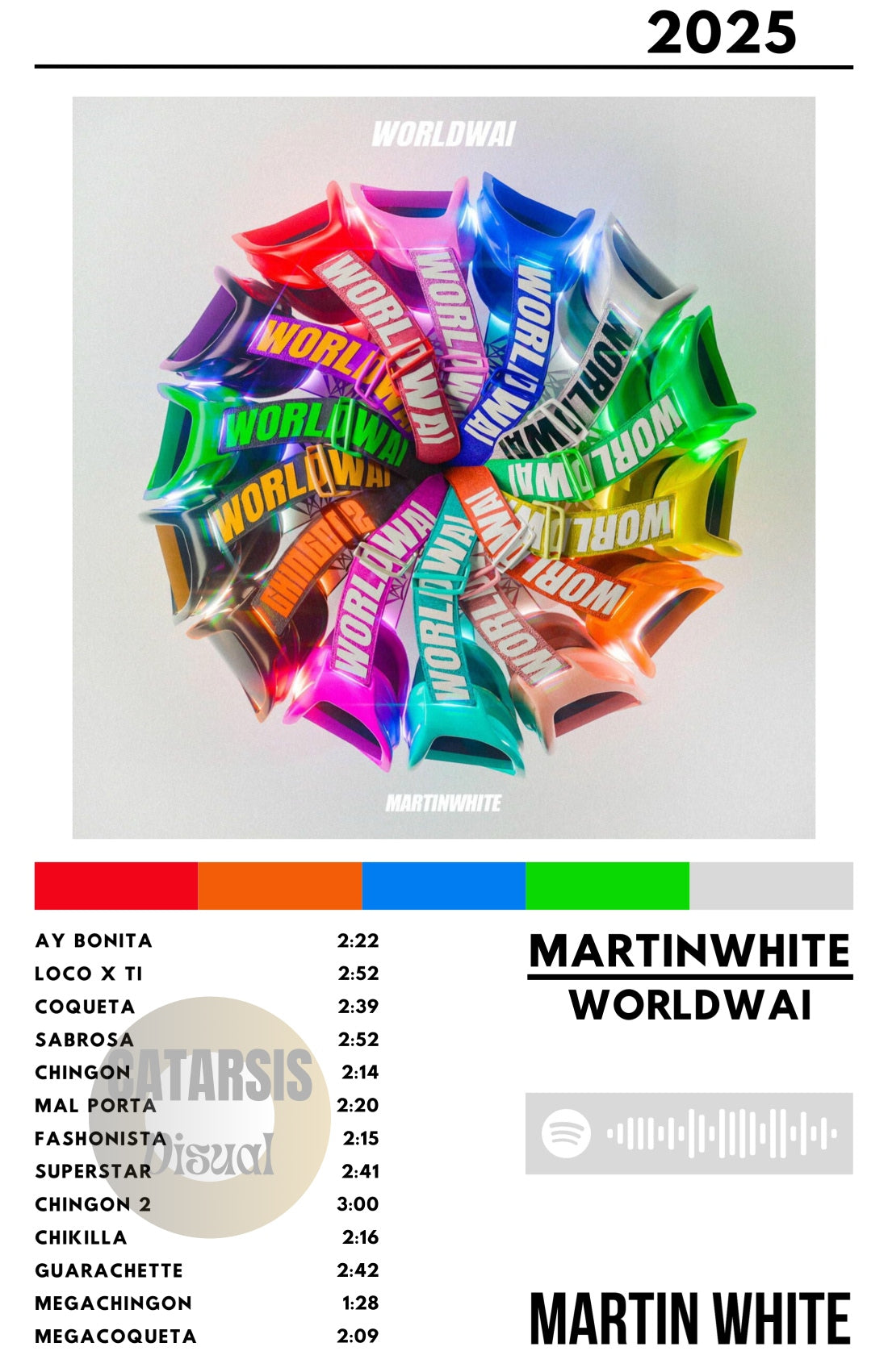 Cuadro Martin White - Worldwai