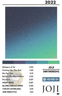 Cuadro Joji - Smithereens