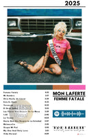 Cuadro Mon Laferte - Femme Fatale